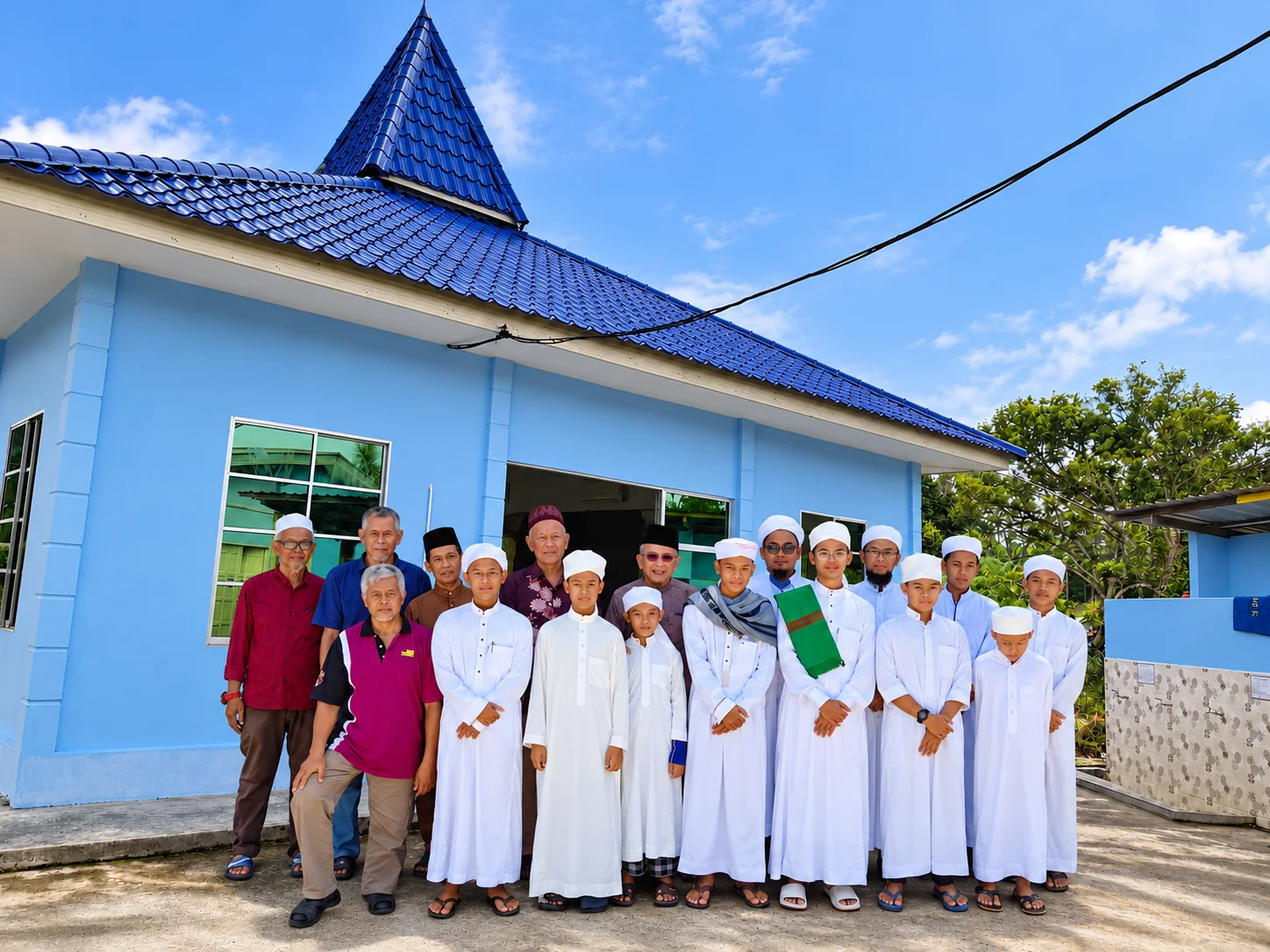 Pelajar Madrasah Tahfiz Al-Quran Darul Tain
